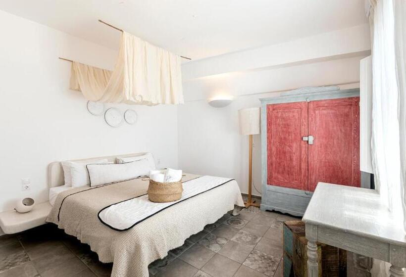 빌라 1 베드룸 - 수영장, Grand View   Megalochori Santorini