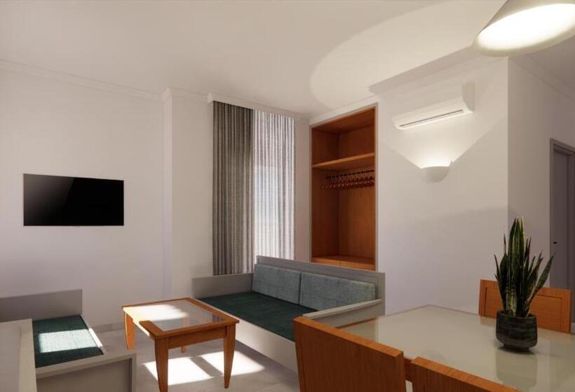 Полулюкс с Балконом, Chrispy Beach Resort, Agia Marina