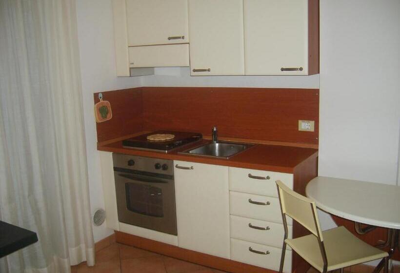 Апартаменты 1 Спальня, Residence Le Saline