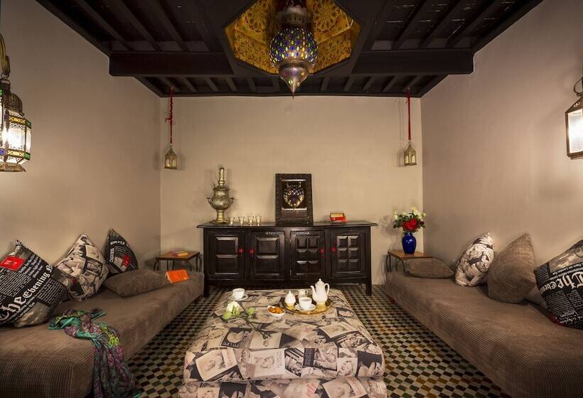 Delüks Oda, Riad Ines Home