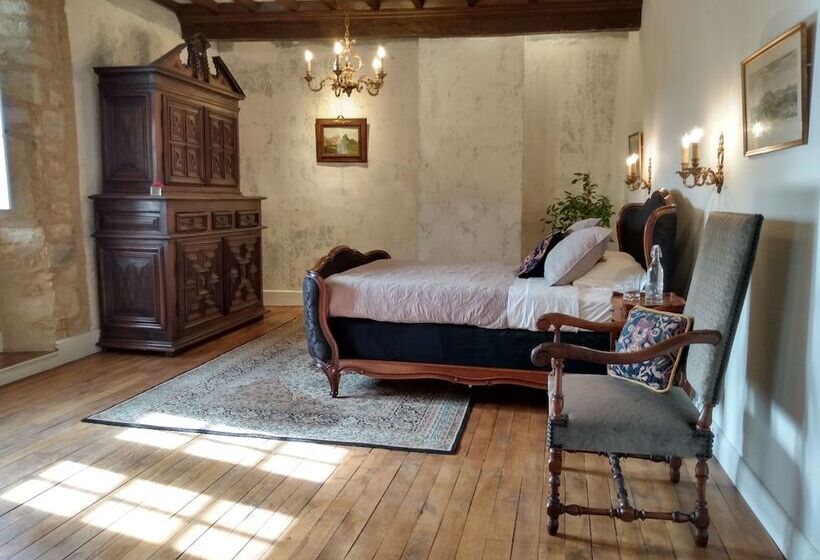 디럭스 스위트, Chateau De Balsac