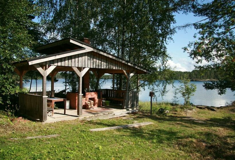 Хижина, Vehkaniemi Holyday Estate