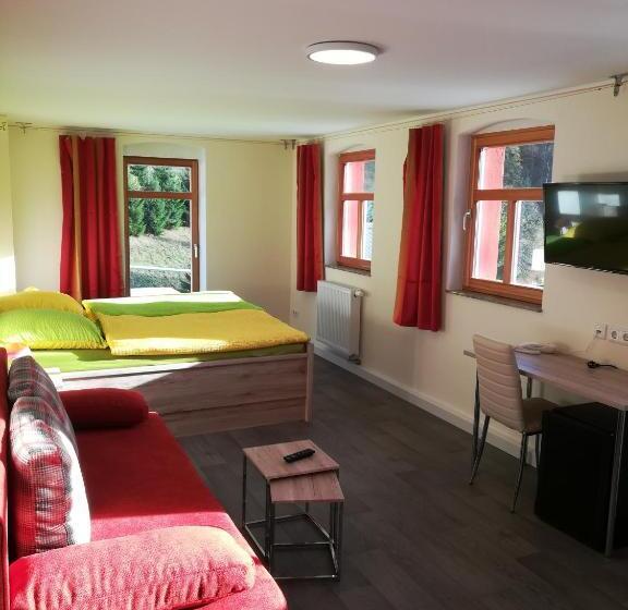 Номер Superior, Die Oberlochmühle Pension