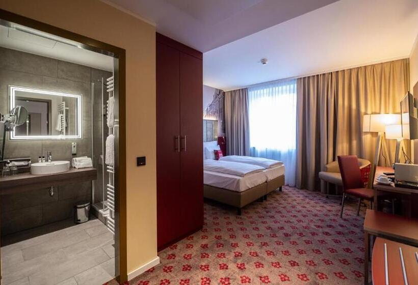 Номер Стандарт с Гостиной, Amedia Plaza Speyer, Trademark Collection By Wyndham