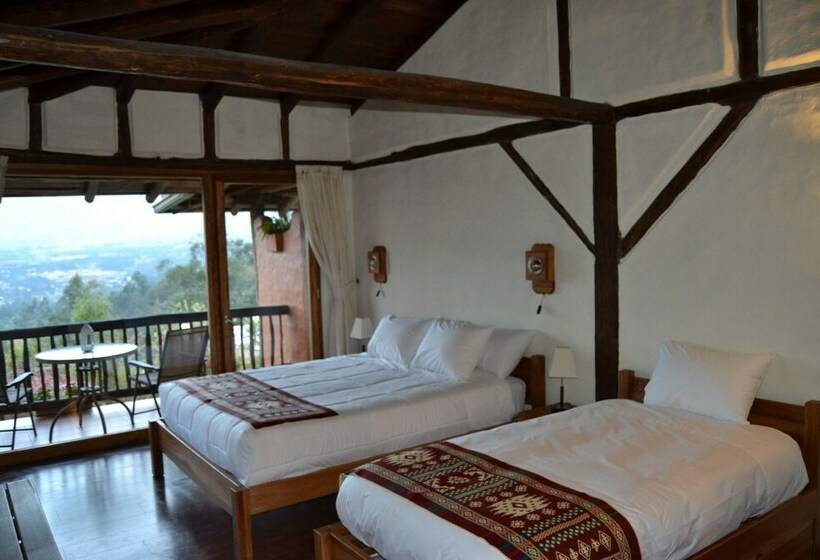 Трехместный Номер Стандарт с Видом, Ilatoa Lodge