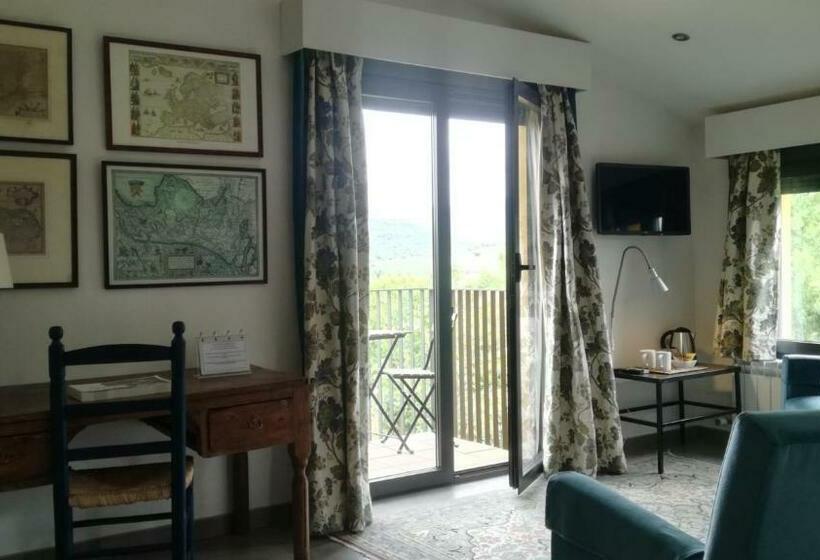 חדר סטנדרט עם מרפסת, Casa Cholavila