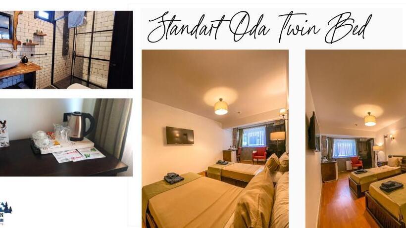 经济房, Manastırhan Otel Kazdağları