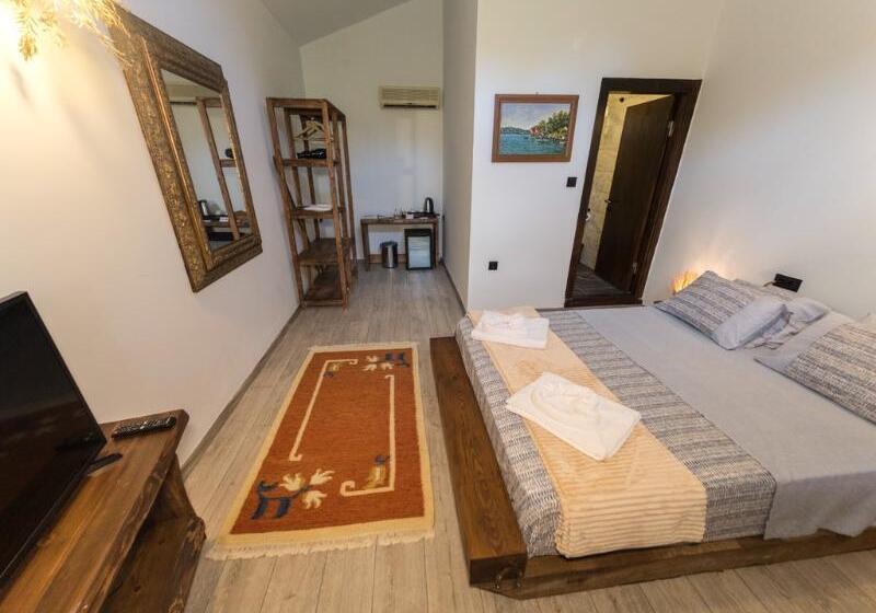 豪华房间, Manastırhan Otel Kazdağları