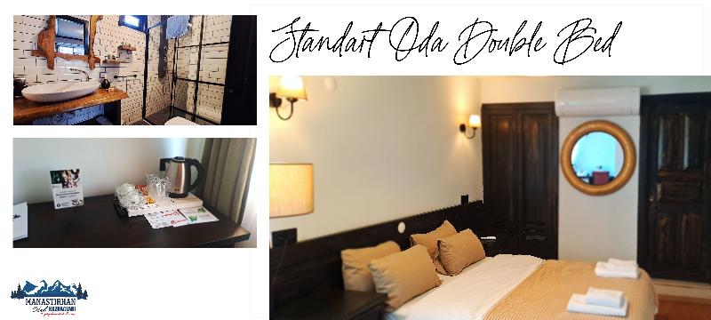 标准间, Manastırhan Otel Kazdağları