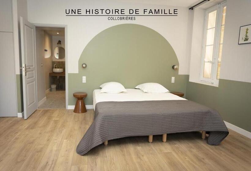 Номер Deluxe с Балконом, Une Histoire De Famille
