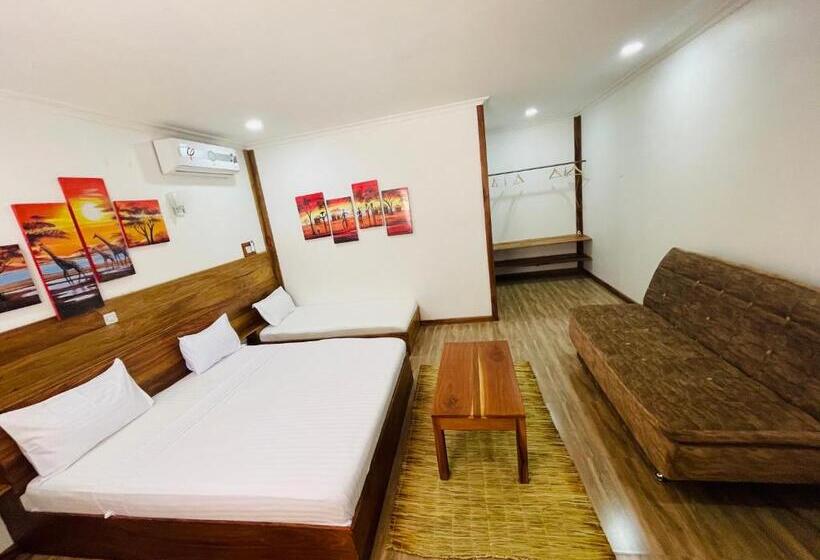 اتاق خانوادگی, Mem Luxury Apartments And