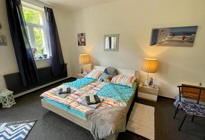 Номер Deluxe с Балконом, Penzion Villa Amélie