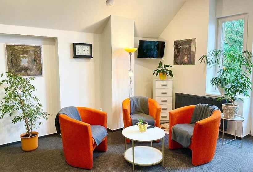Апартаменты 1 Спальня с Балконом, Penzion Villa Amélie