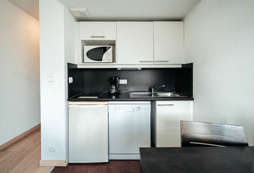 Студия Стандарт, Appart’city Confort Nantes Ouest Saint Herblain