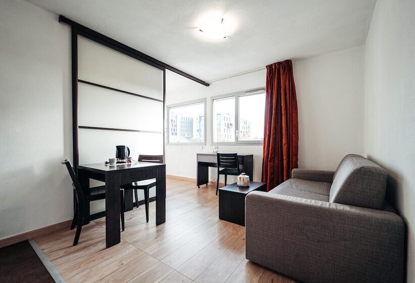Апартаменты 1 Спальня, Appart’city Confort Nantes Ouest Saint Herblain
