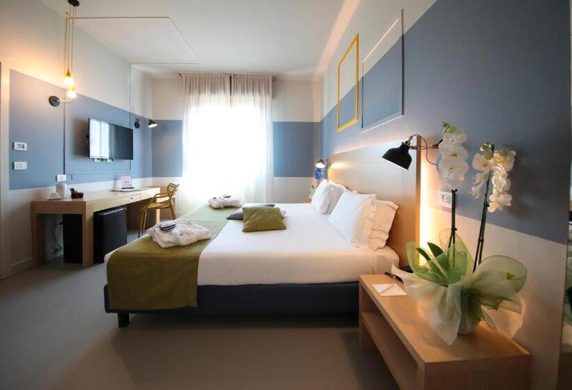 Номер Superior Кровать Кинг, Best Western Hotel Cristallo Mantova