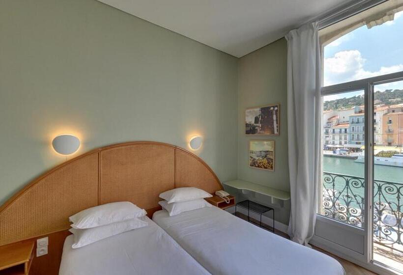 Номер Стандартный с Видом, Hôtel L Orque Bleue