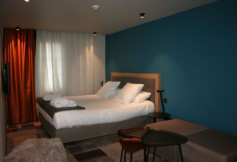 Семейный Номер, The Originals Boutique, Hôtel Des Sources, Nevers Nord