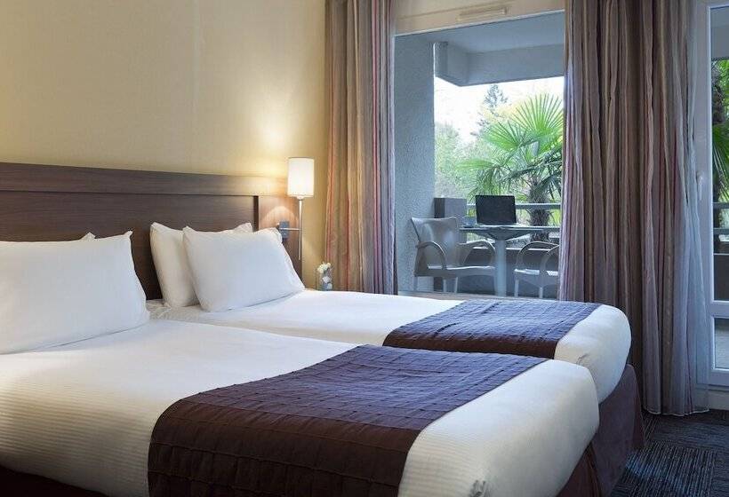 آپارتمان 1 خوابه, Residence La Reserve Geneve Ferney Voltaire