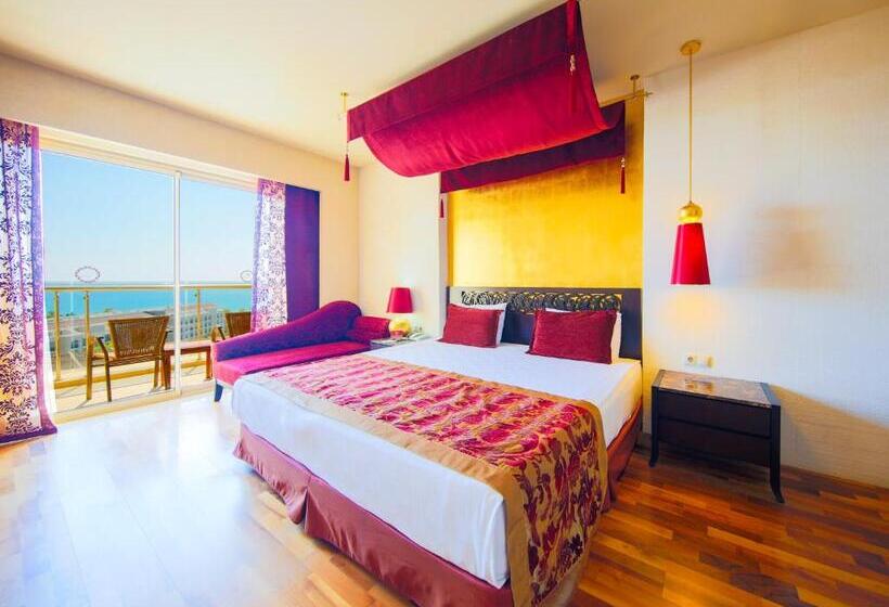 Triple Room Sea View, Horus Paradise Resort - All Inclusive