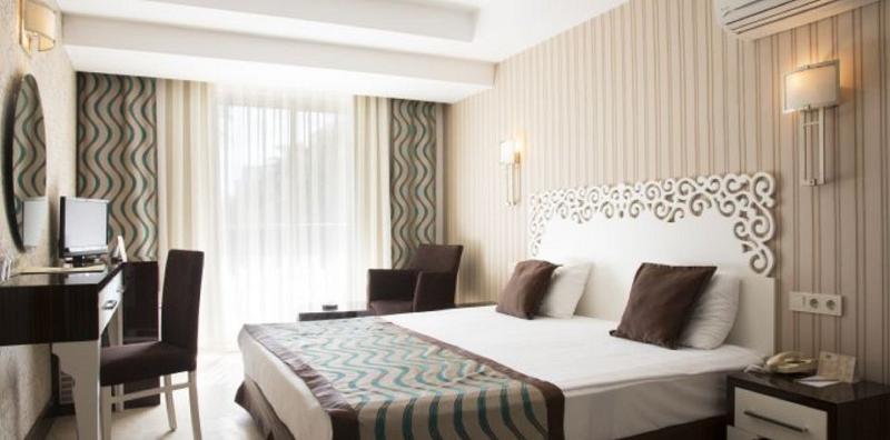 Quarto Familiar Vista Jardim, Horus Paradise Resort - All Inclusive