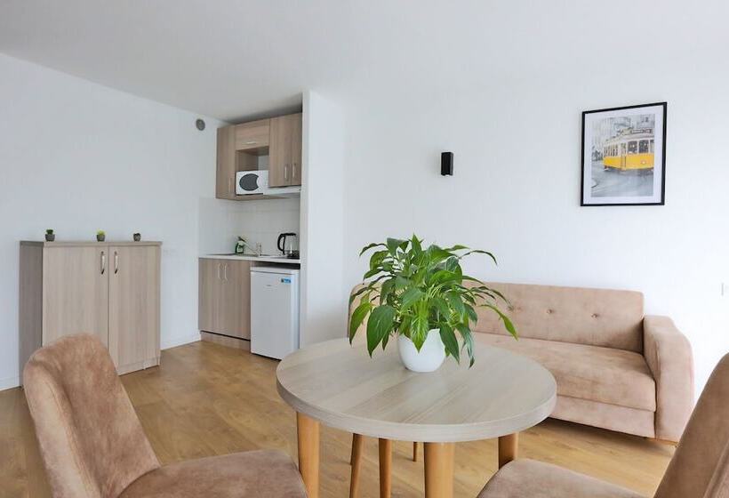 Четырехместный Номер Стандарт, Kosy Appart Hôtels   La Maison Des Chercheurs