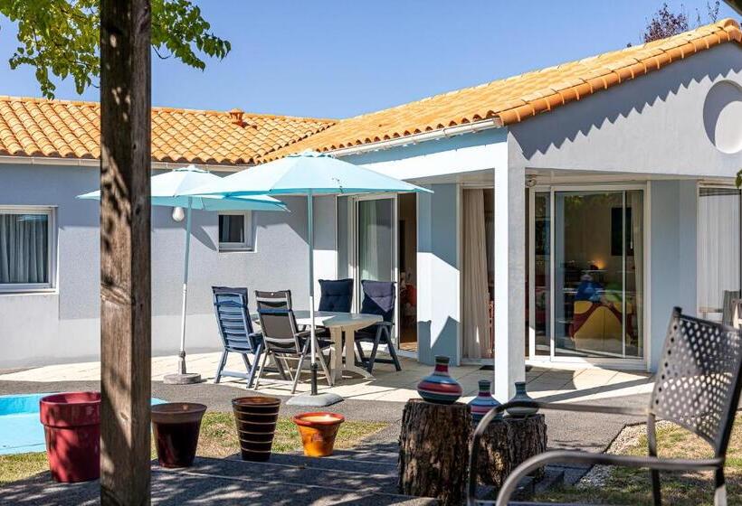 Вилла 2 Спальни, Oasis Les Jardins Des Sables D'olonne