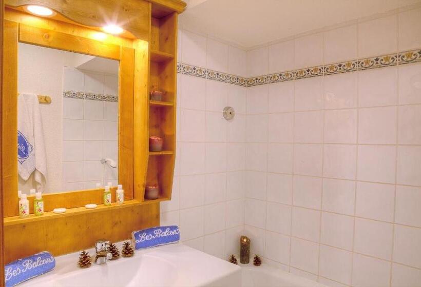 带2个卧室的公寓, Résidence Les Balcons De Val Cenis Le Haut