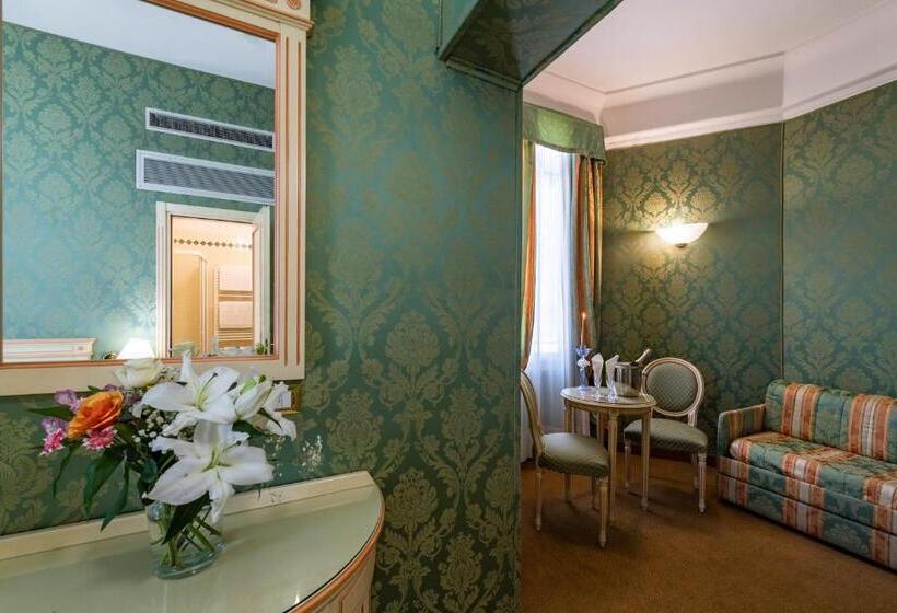 三人经典房间, Villa Delle Palme