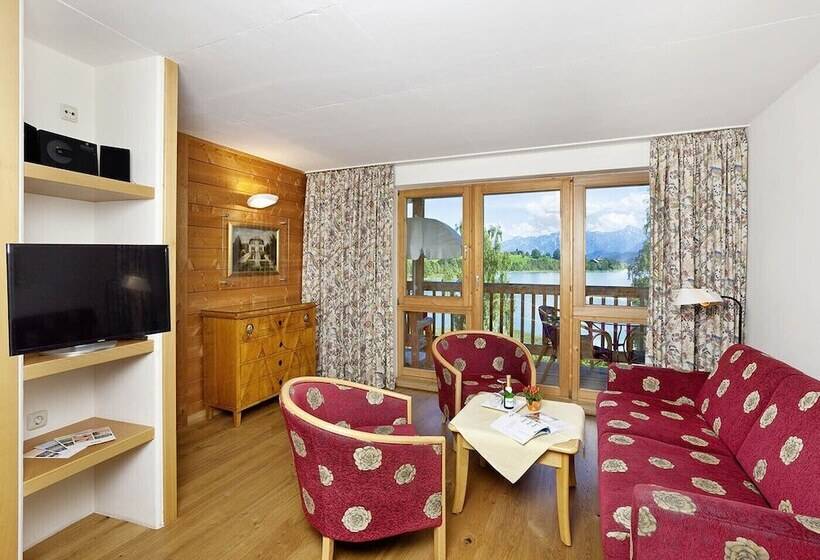 2 Bedrooms Apartment Lake View, Appartement Hotel Seespitz