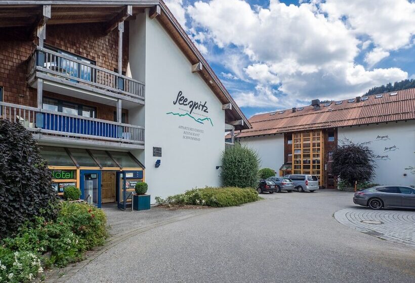 Апартаменты 1 Спальня, Appartement Hotel Seespitz