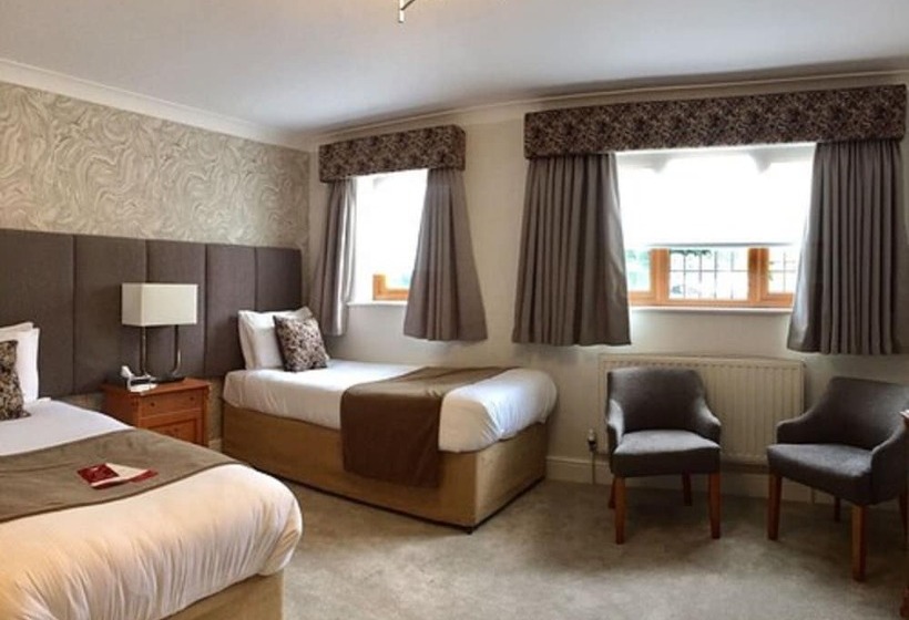 Номер Стандарт, De Rougemont Manor Hotel & Suites