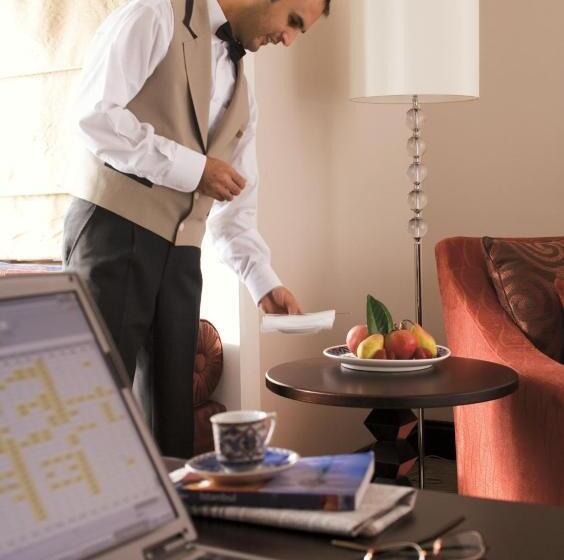 اتاق سوپریور با تخت بزرگ, Four Seasons Hotel Istanbul At The Bosphorus