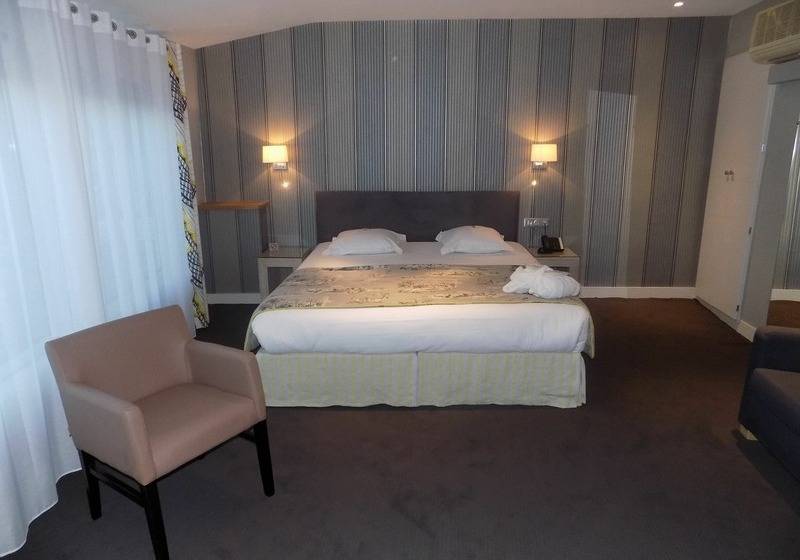 Номер Superior, Grand Hôtel D Orléans
