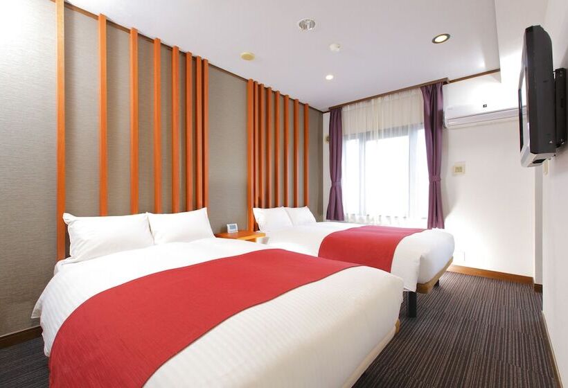 Deluxe Zimmer mit Ausblick, Mystays Kameido