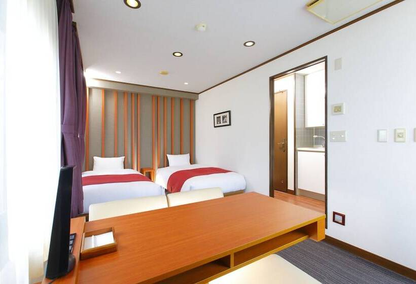 Superior Zimmer mit Ausblick, Mystays Kameido