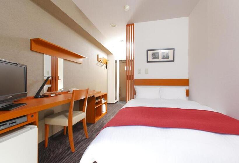 Basis Zimmer Doppelbett, Mystays Kameido