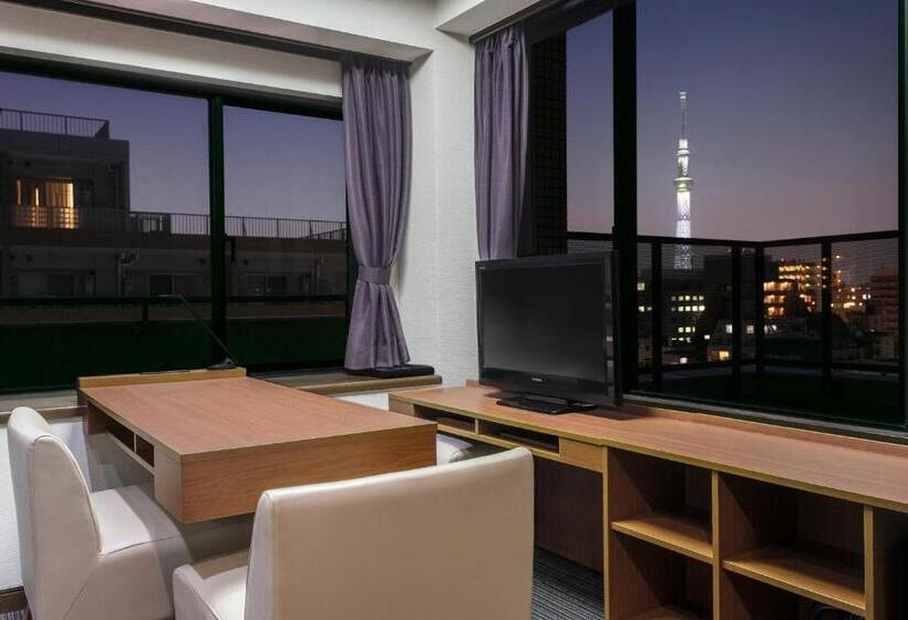 Номер Deluxe с Видом, Mystays Kameido