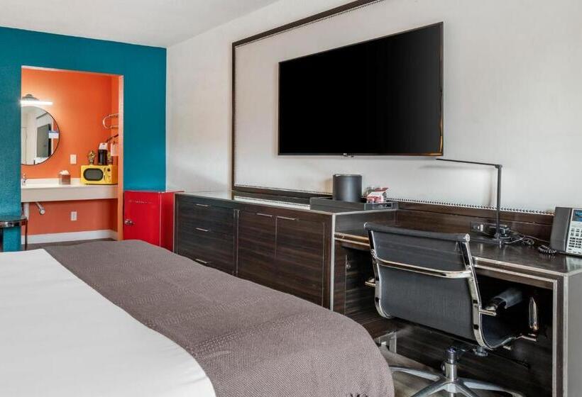 اتاق استاندارد با تخت بزرگ برای معلولان, Heights House Hotel, Ascend Hotel Collection