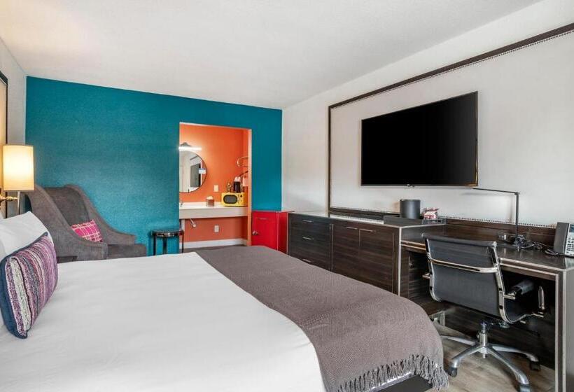 اتاق استاندارد با تخت بزرگ برای معلولان, Heights House Hotel, Ascend Hotel Collection