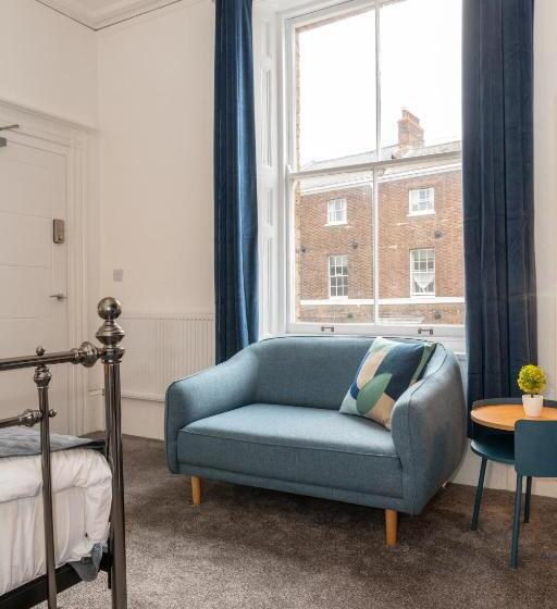 חדר דחוקס עם מיטת קינג, Bricksage Rooms, King S Lynn South Gate
