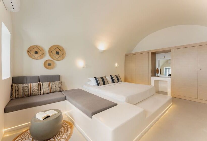Junior Suite avec Vues, Cilon Suites Santorini