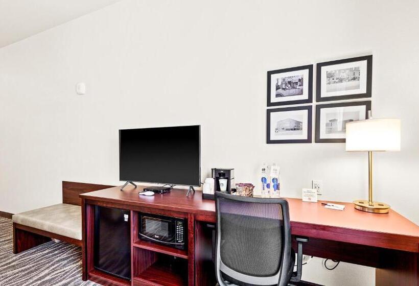 Студия Стандарт, Cobblestone Hotel & Suites   Superior Duluth