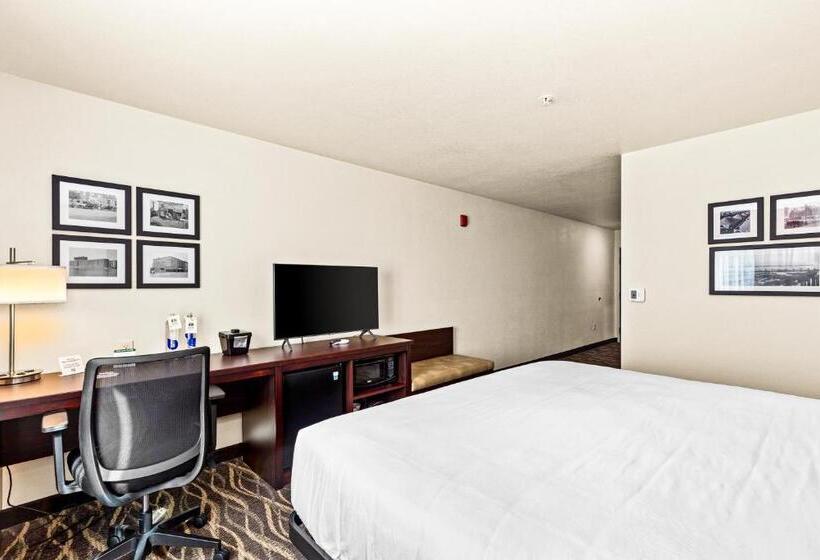 Студио Стандарт Кровать Кинг, Cobblestone Hotel & Suites   Superior Duluth