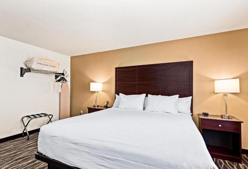 Люкс, Cobblestone Hotel & Suites   Superior Duluth