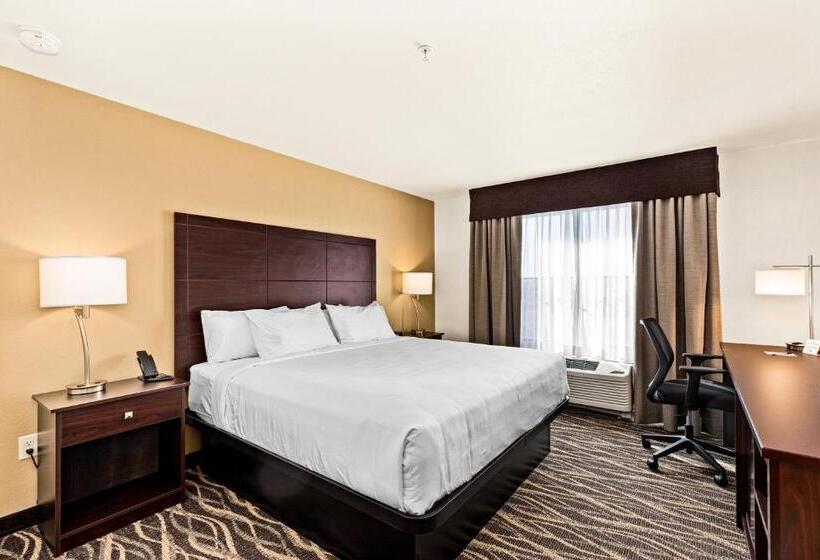 Стандартный Номер Кровать Кинг, Cobblestone Hotel & Suites   Superior Duluth