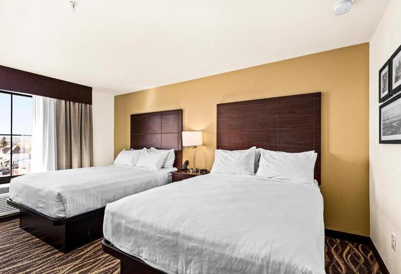 Номер Стандарт Адаптированный для Инвалидов, Cobblestone Hotel & Suites   Superior Duluth