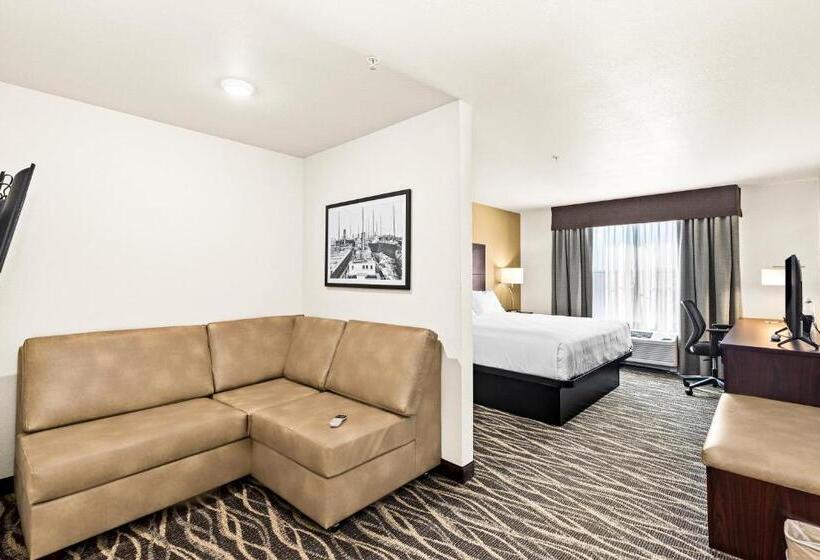 Студия Стандарт, Cobblestone Hotel & Suites   Superior Duluth