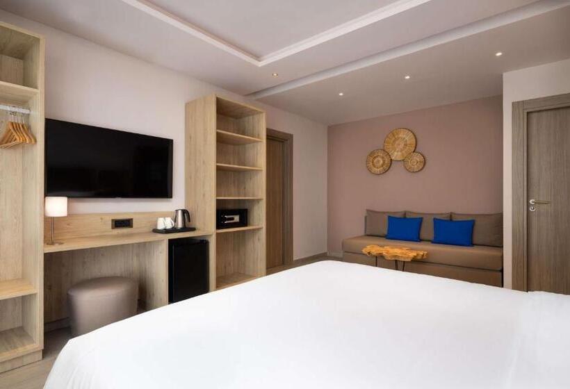 Номер Premium с Балконом, Radisson Blu Resort Al Hoceima