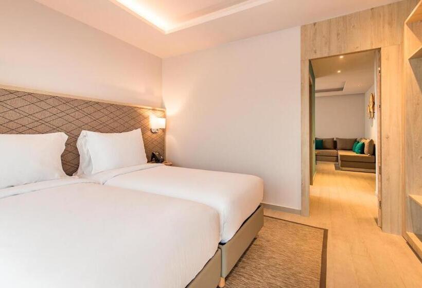 Люкс с Балконом, Radisson Blu Resort Al Hoceima